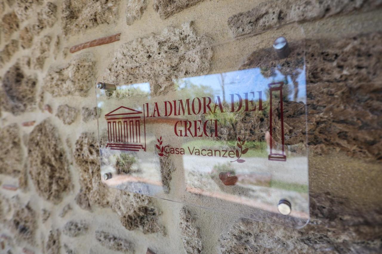 Villa Dimora Dei Greci à Paestum Extérieur photo